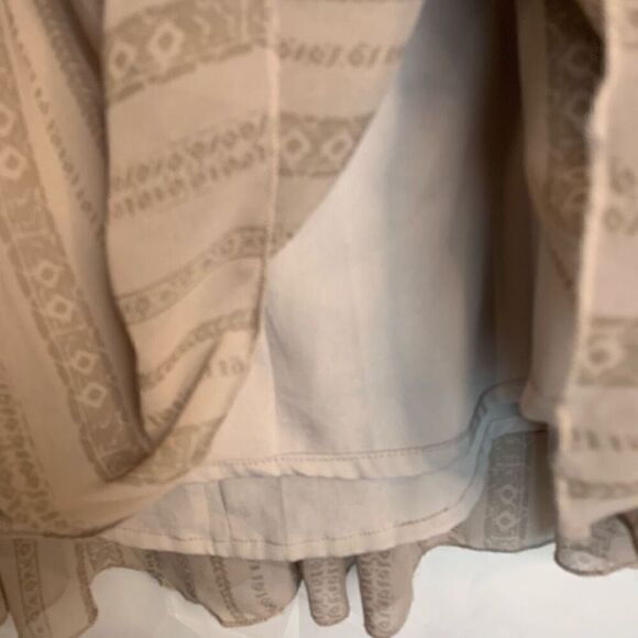 Free People Penny Georgette Babylon Sleeveless Babydoll Dress Size S - Picture 10 of 15